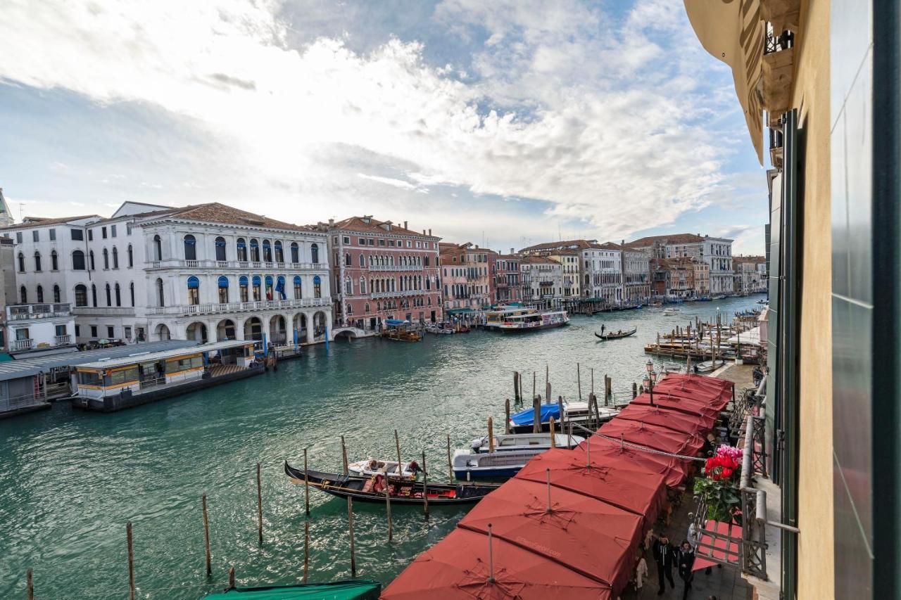 Rialto Grand Canal By Wonderful Italy Venedig Eksteriør billede
