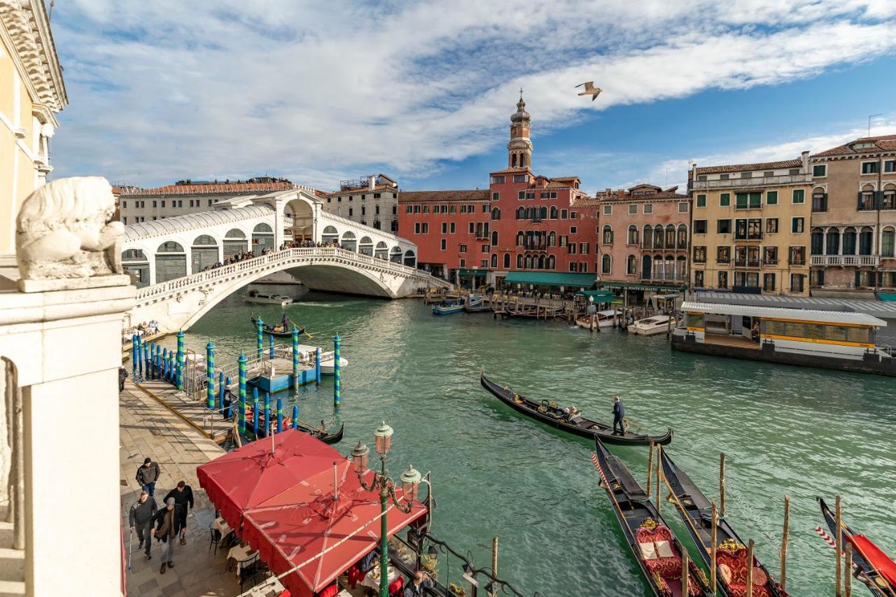 Rialto Grand Canal By Wonderful Italy Venedig Eksteriør billede